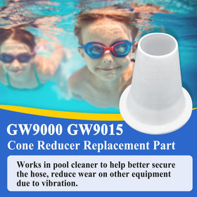 Ebrmeiwo GW9000 cone reducer compatibility for secure hose connections