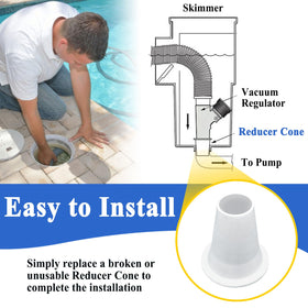 Durable rubber cone reducer from Ebrmeiwo designed for long service.