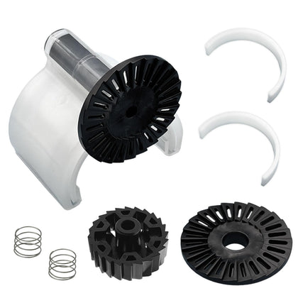 Ebrmeiwo GW9503 assembly kit laid out for GW9500 cleaners, ready to install.