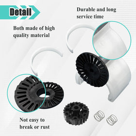 Ebrmeiwo GW9503 replacement set extends GW9500 cleaner service life with durable parts.
