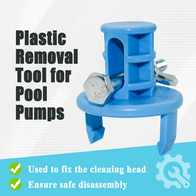 Ebrmeiwo removal tool metal screw secures cleaner head installation