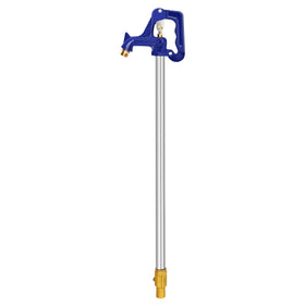 Ebusin frost-free yard hydrant front view for reliable year-round yard watering.