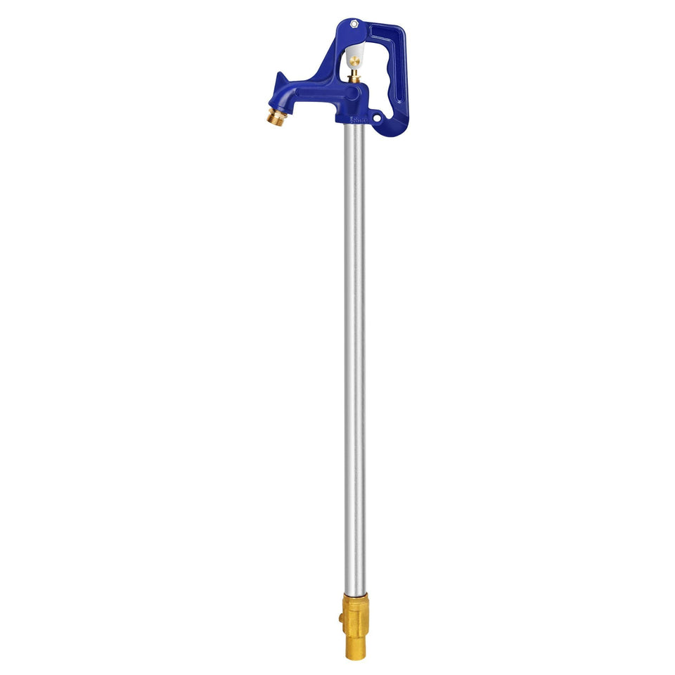 Ebusin frost-free yard hydrant front view for reliable year-round yard watering.
