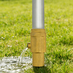 Ebusin 3/4 inch NPT hose connection enables versatile hose setups.
