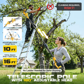 Ecarke 2-in-1 delivers 32 ft/s cutting speed for quick trimming