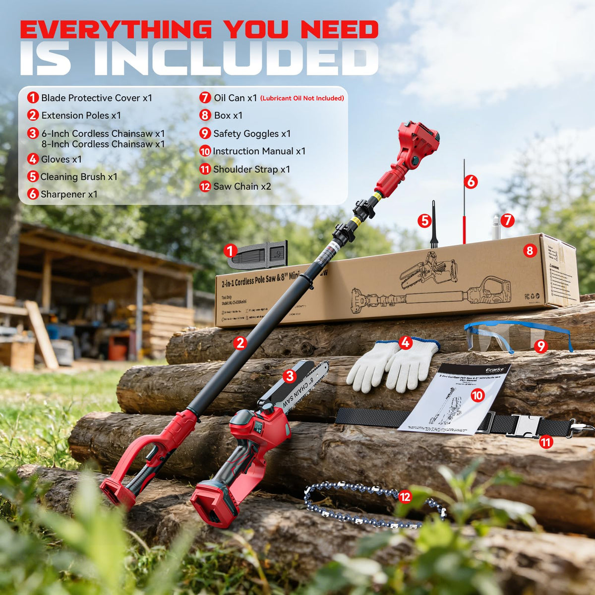 Ecarke 2-year warranty and responsive support for peace of mind