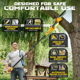 Ecarke complete accessory kit with safety gear and extras