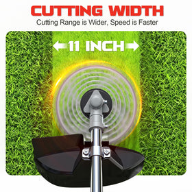 Ecarke ergonomic 5-6 ft handle designed for tall gardeners