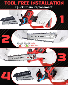 Ecarke lightweight 2.7 pounds with ergonomic grip reduces pruning fatigue