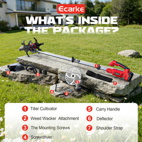 Ecarke tool only Milwaukee compatibility supports existing batteries