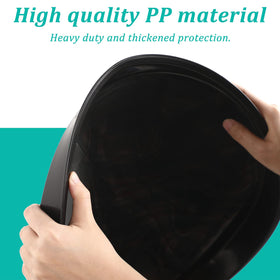Eccliy leakproof tray under pot design contains excess moisture