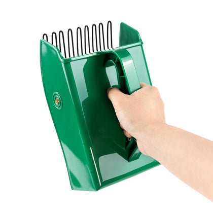 Ech.Apr Easier Berry Picker scoop blueberry-picking-rake for quick harvest without plant damage.