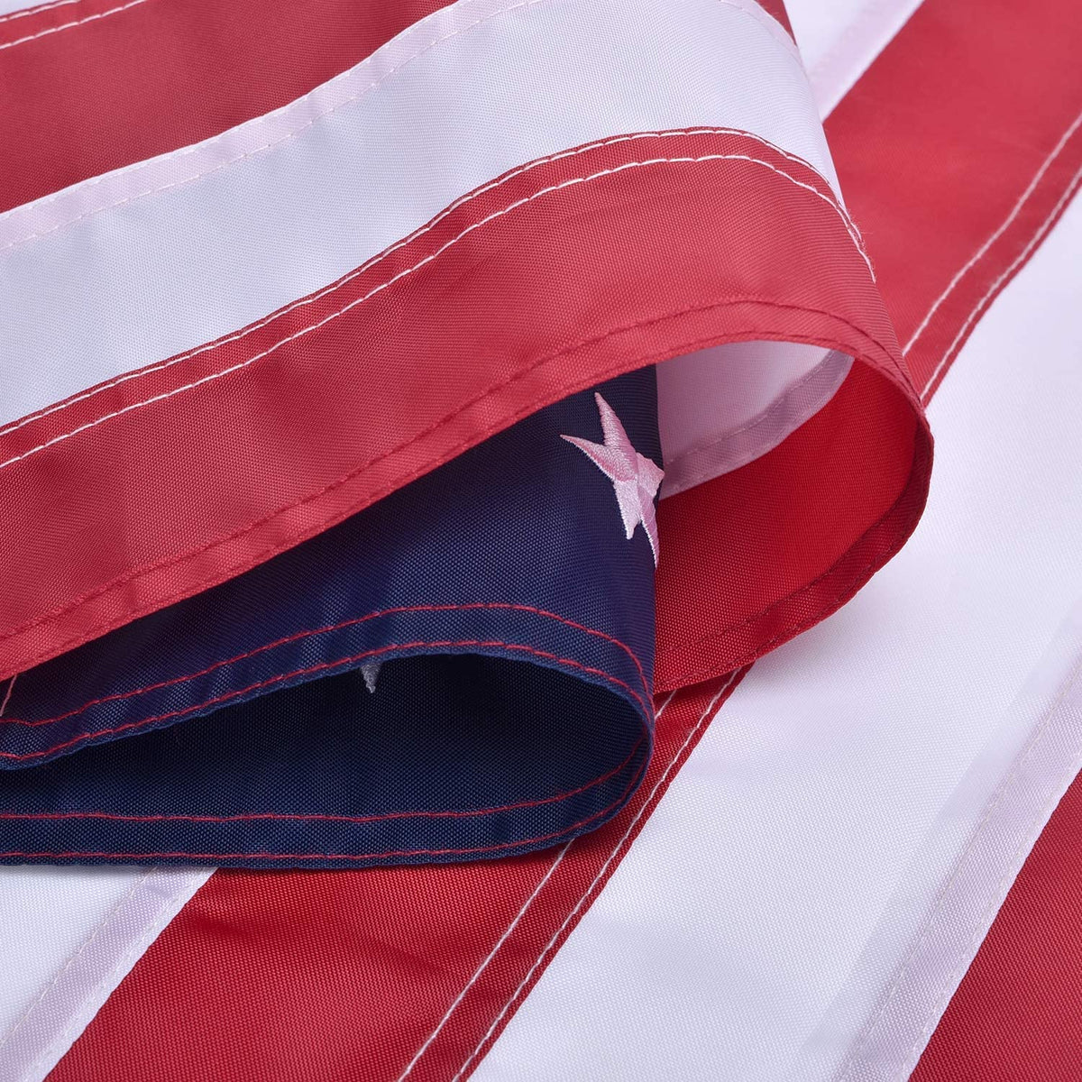 Echidna flag brass-grommets allow easy hanging indoors or outdoors.