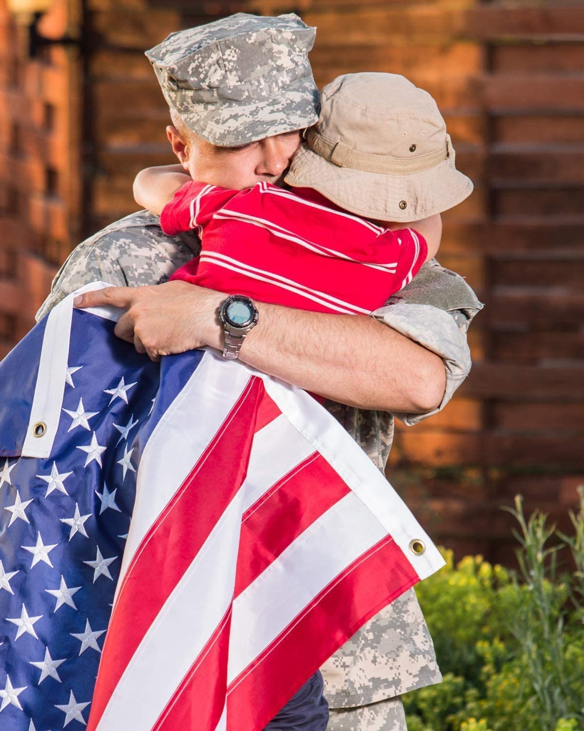 Echidna flag outdoor-durability supports year-round yard or porch display.