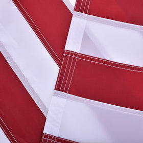 Echidna flag waterproof-uv-coating preserves color in sun and rain.