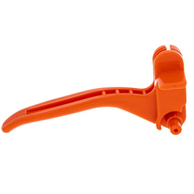 Echo control throttle side view showing slim, install-ready profile