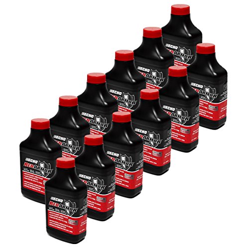 Echo 6550025 oil blend bottle front view, genuine OEM formulation for 2-cycle engines