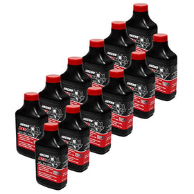 Echo 6550025 oil blend bottle front view, genuine OEM formulation for 2-cycle engines