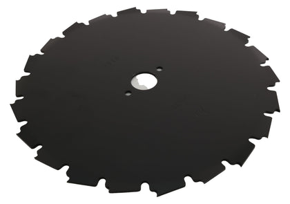 Echo 8-inch steel brushcutter blade with 20 mm bore and 22 teeth for clean cuts