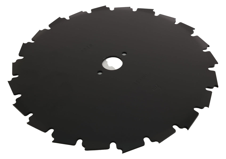 Echo 8-inch steel brushcutter blade with 20 mm bore and 22 teeth for clean cuts