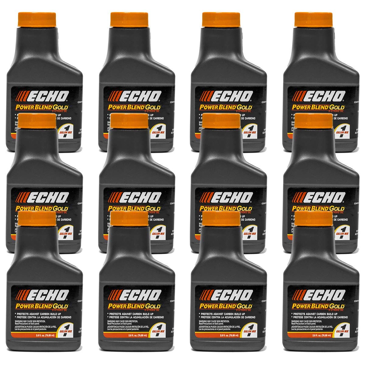 Echo engine oil bottle bulk packed for convenient maintenance