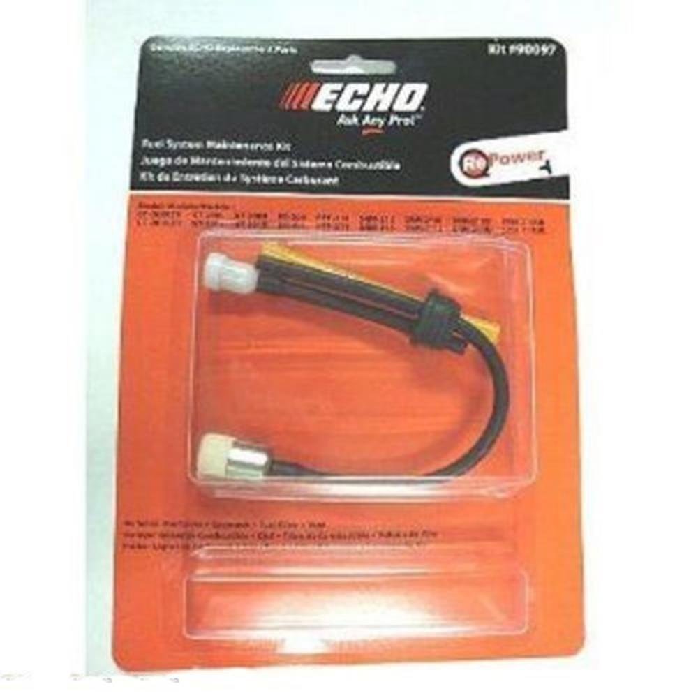 Echo OEM 90097 fuel line kit for SRM210 SRM211 HC150 HC151 SRM225, reliable replacement part