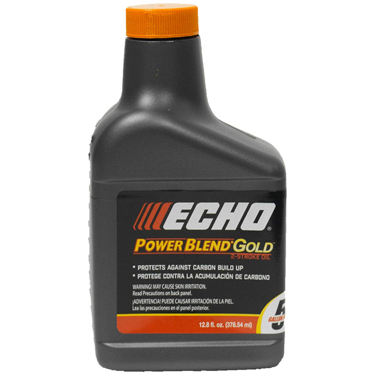 Echo Power Blend 2-Cycle oil pack ready for five-gallon mix.