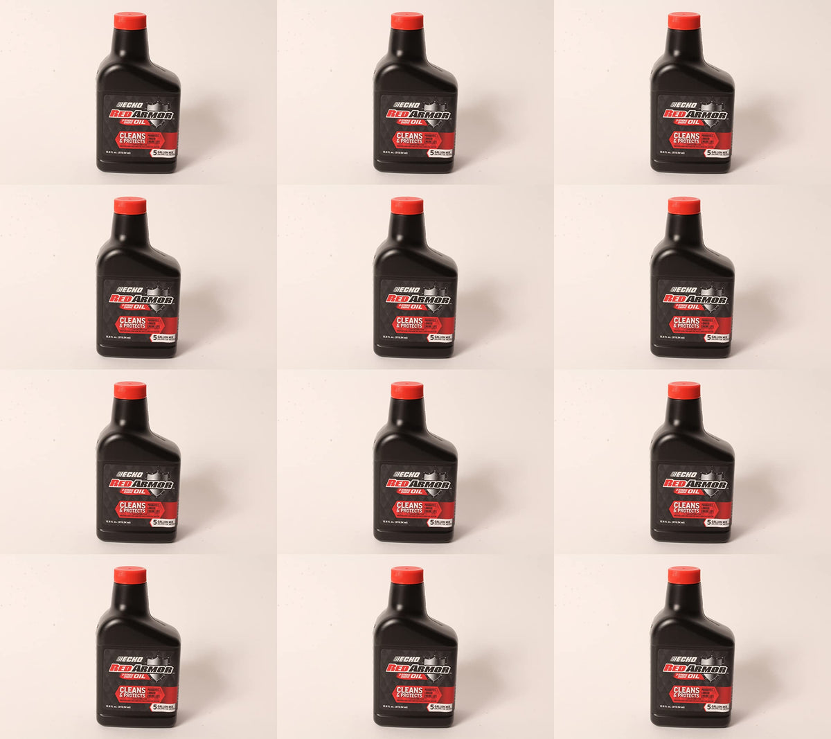 Echo Red Armor 13oz bottle ready-to-mix oil for clean fuel