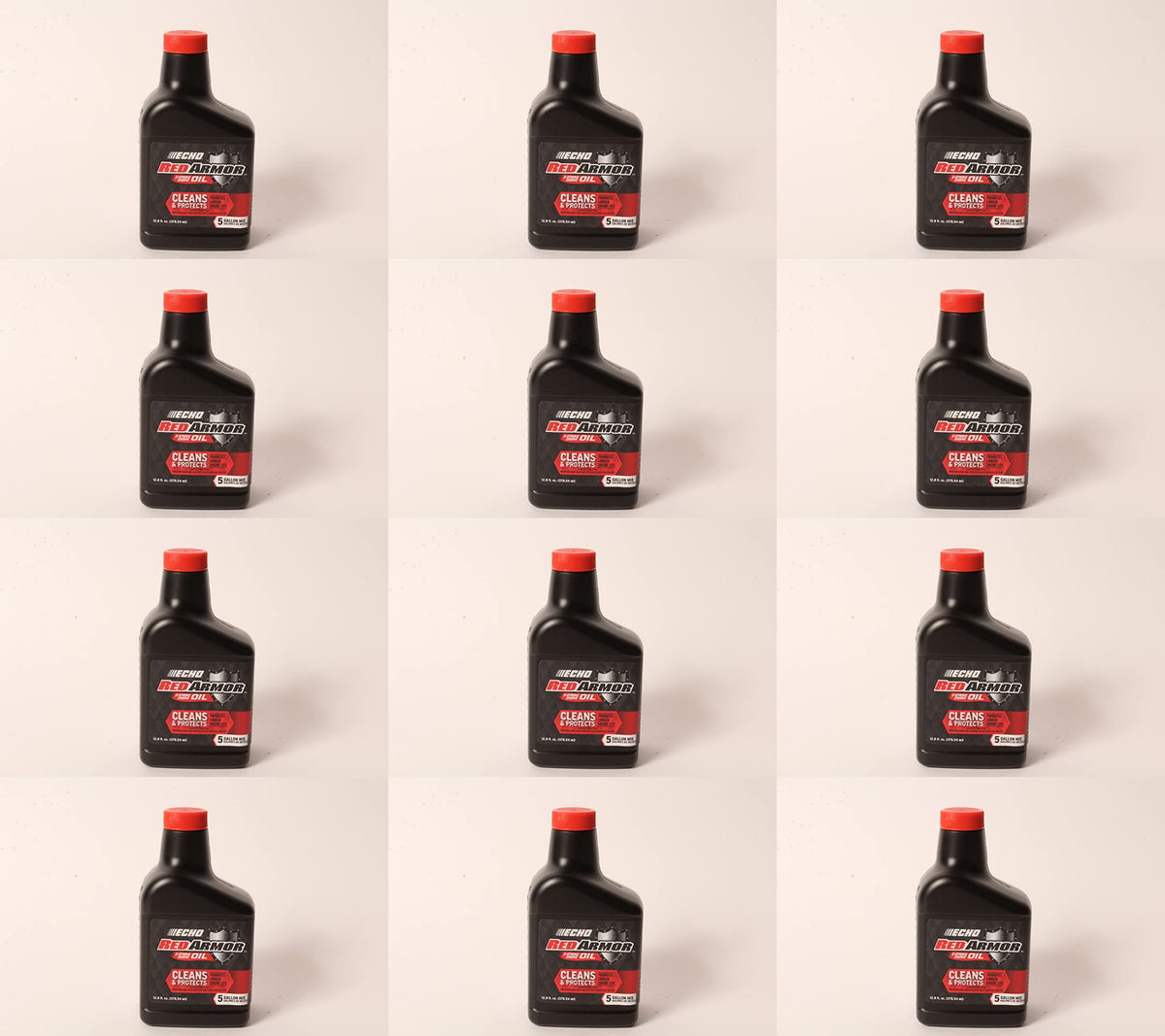Pourable Red Armor oil into fuel can for smoother starts