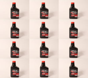 Pourable Red Armor oil into fuel can for smoother starts