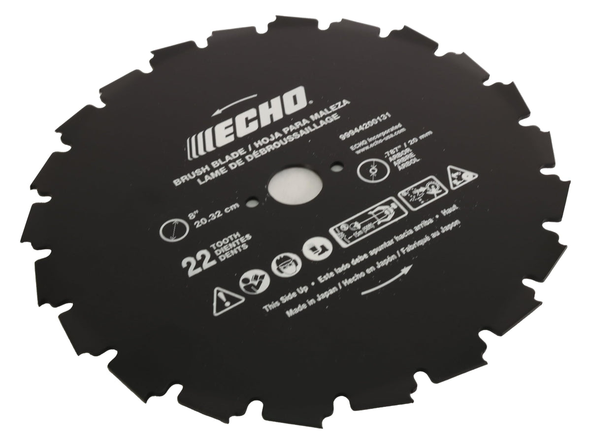 Echo-compatible SRM-210 blade for reliable trimming performance
