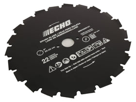Echo-compatible SRM-210 blade for reliable trimming performance