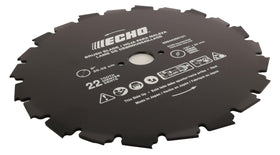 Echo 8-inch blade compatible with SRM-225 for precise edges
