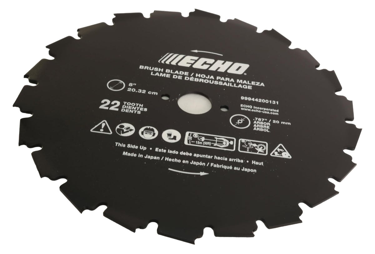 Durable Echo blade for SRM-230 handles tougher grasses