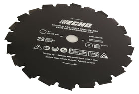 Durable Echo blade for SRM-230 handles tougher grasses