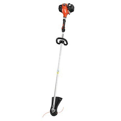 Echo SRM-2620T line trimmer in action for yard edging and thick grass