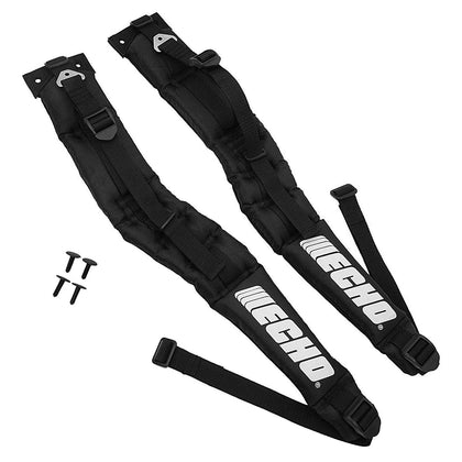 echosari backpack blower harness left strap improves balance during use