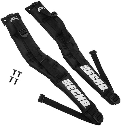 EchoSari left strap for backpack blower harness with cushioned comfort.