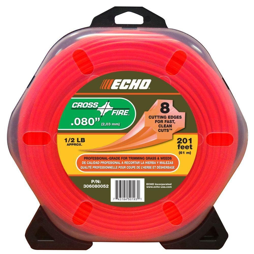 echosari donut trimmer line 080 for durable edging and clean cuts