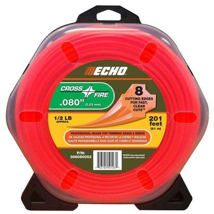 echosari donut trimmer line 080 for durable edging and clean cuts