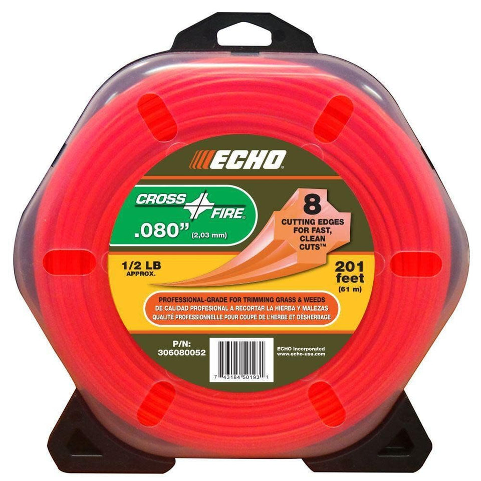 echosari donut trimmer line 080 for durable edging and clean cuts