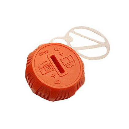The echosari P021037920 fuel cap close-up shows a secure seal and durability