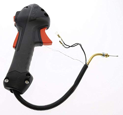 Echo P021044480 throttle control handle packaging, bulk pack for ready-stock replacements