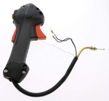Echo P021044480 throttle control handle main image, OEM quality for precise control
