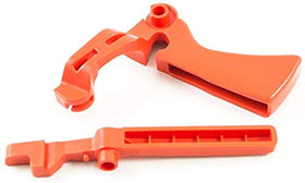 EchoSari throttle lockout kit in-use demonstrates safer throttle handling.