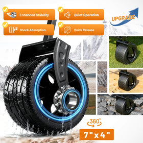 EchoSmile collapsible wagon interior space showing large capacity for gear.