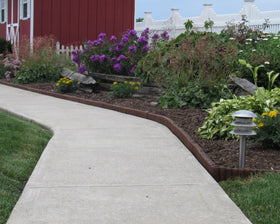 Eco-Green Wood border 5-year durability guarantee supports confident purchasing decisions.