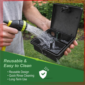 Two-pack Eco Pro Rat Bait Station configuration for larger properties.