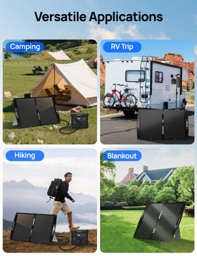 ECO-WORTHY 100W ready-pack includes manual and 12-month warranty for peace of mind