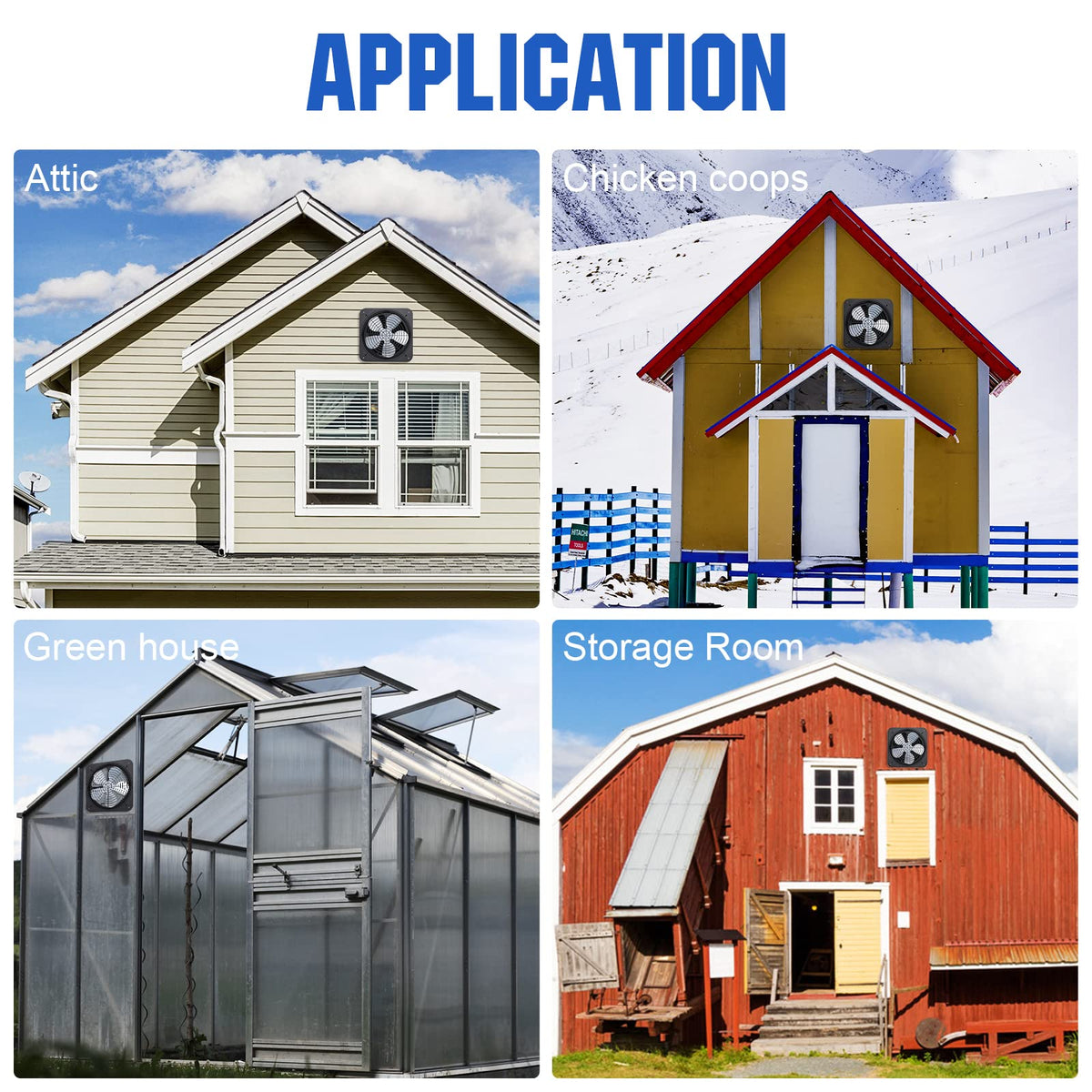 Eco-Worthy IP54 weather-resistant housing withstands rain and dust